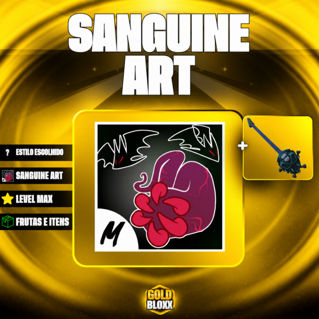 ⭐🩸🎸 LEVEL MÁXIMO + SANGUINE ART + SG