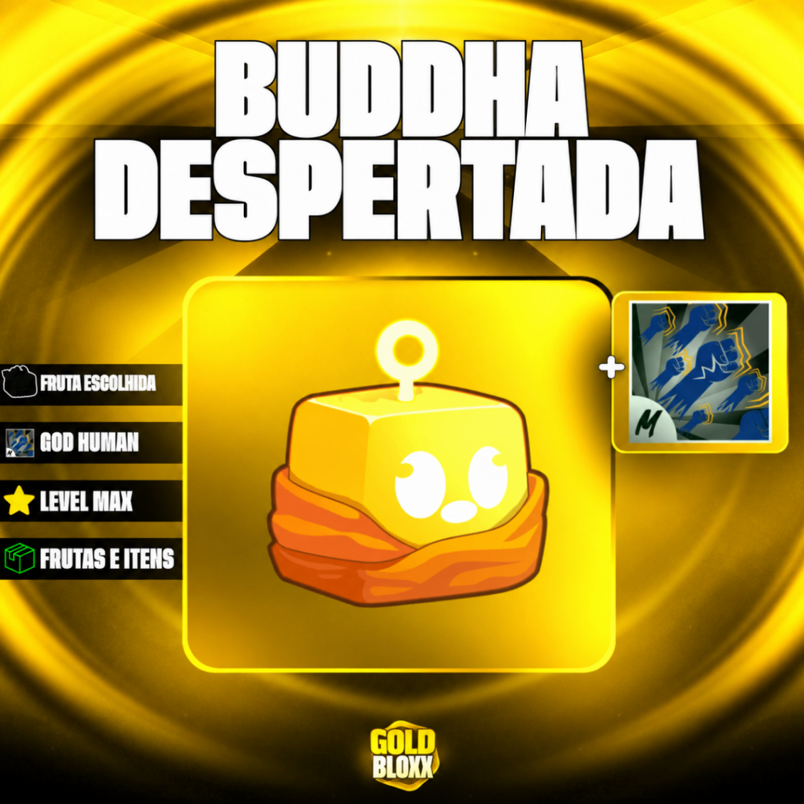 🙏 LEVEL MAXIMO + BUDHA NO INVENTARIO