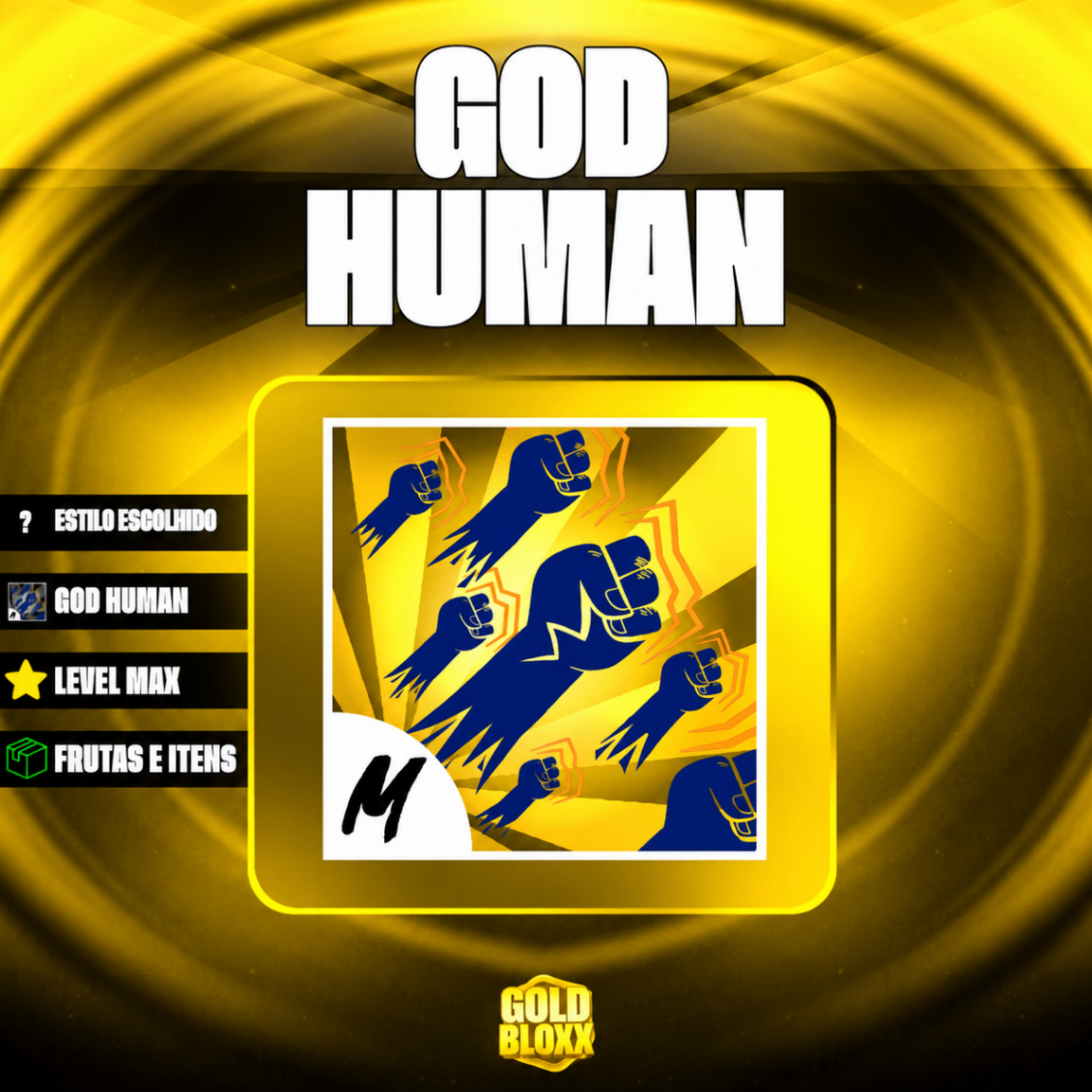 ⭐👊 LEVEL MÁXIMO + GODHUMAN