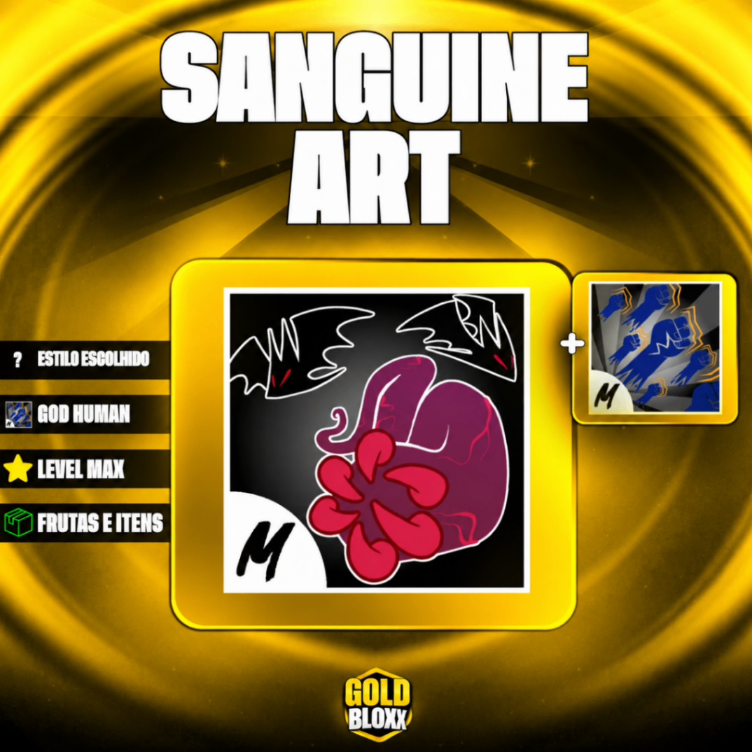 ⭐🩸 LEVEL MÁXIMO + SANGUINE ART + GODHUMAN