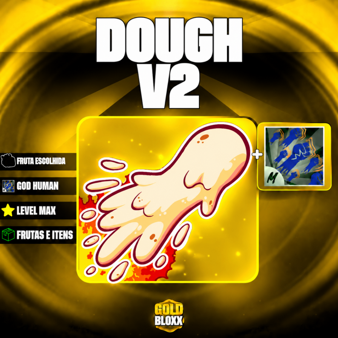 🍩 LEVEL MÁXIMO + DOUGH V2 + GODHUMAN
