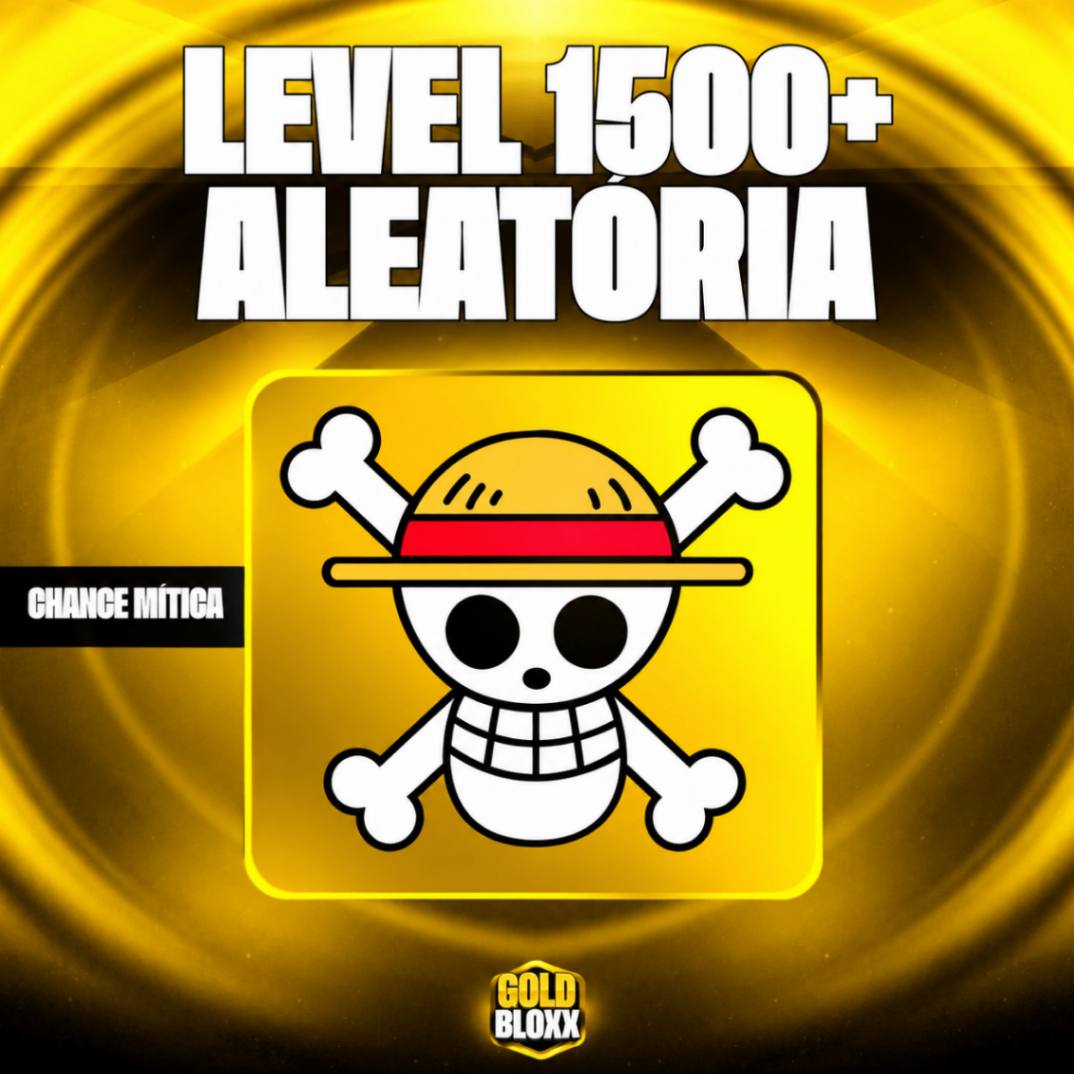 ✨🎲 CONTA LEVEL 1500+